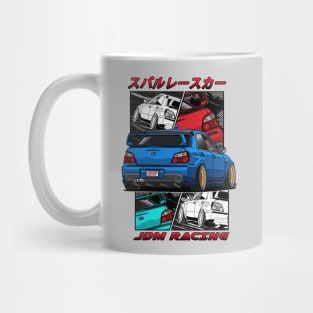 JDM Subie Impreza WRX STi 2000 Mug